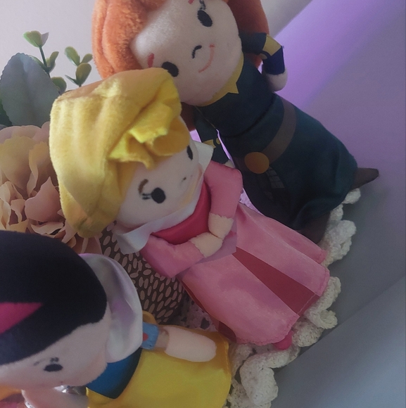 Disney Red and Yellow Plush Toy Collection - Picture 2 of 7